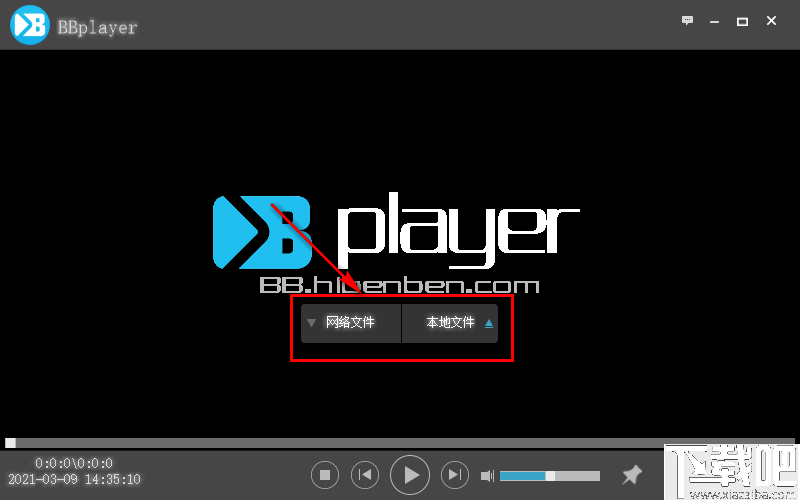 BBplayer(视频播放器)