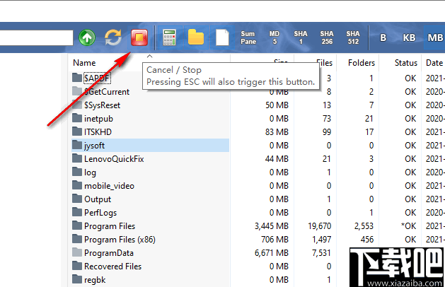 Folder Size Explorer(文件夹大小查看软件)