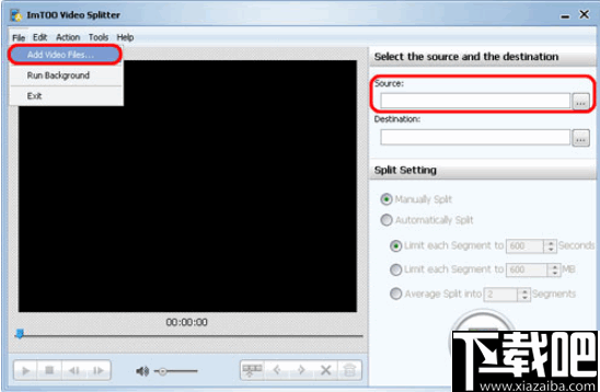 ImTOO Video Splitter(视频分割工具)