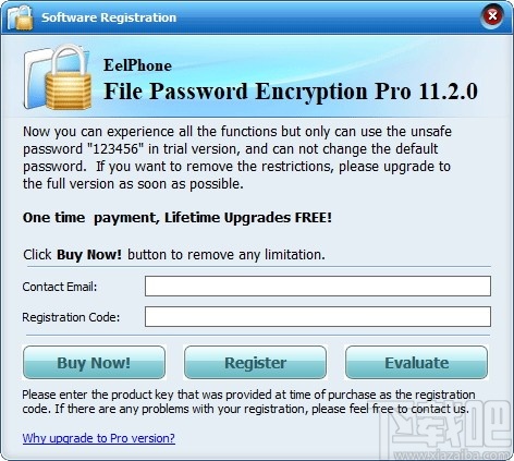 EelPhone File Password Encryption(文件保护软件)