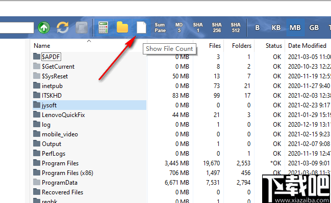 Folder Size Explorer(文件夹大小查看软件)