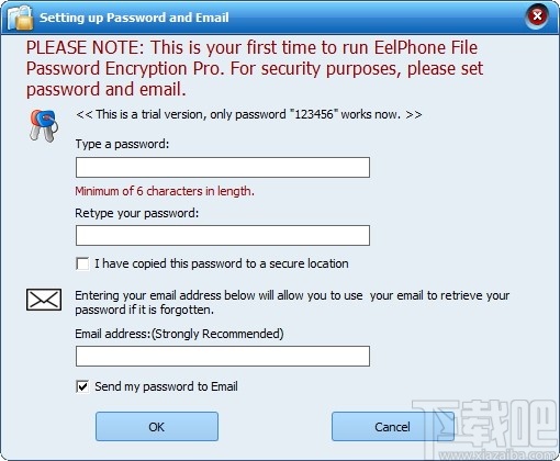 EelPhone File Password Encryption(文件保护软件)