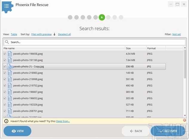 Phoenix File Rescue(文件恢复软件)