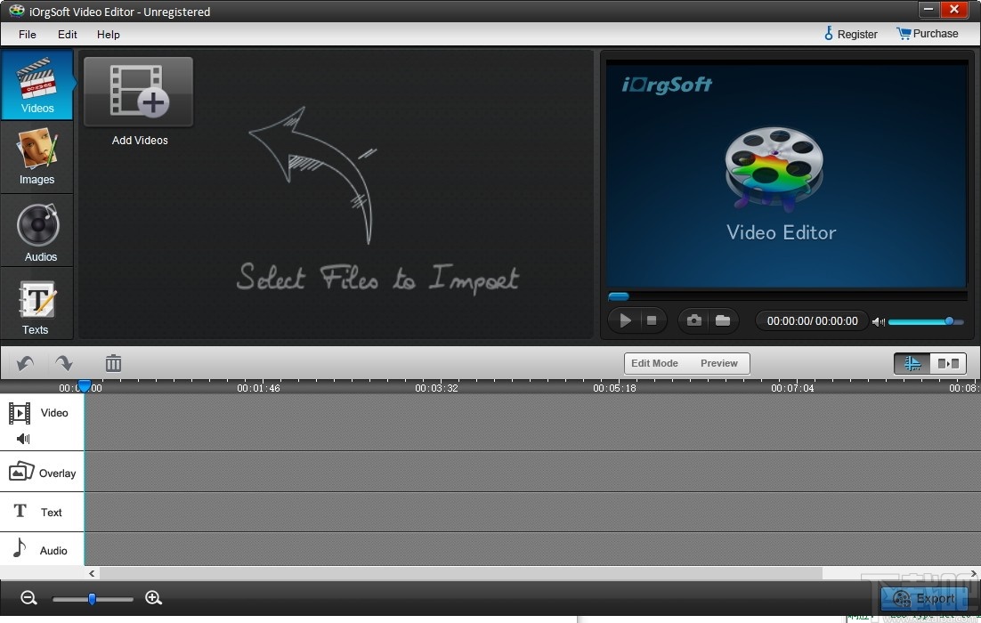 iOrgSoft Video Editor(视频剪辑器)