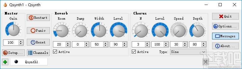 Qsynth(软同步管理应用程序)