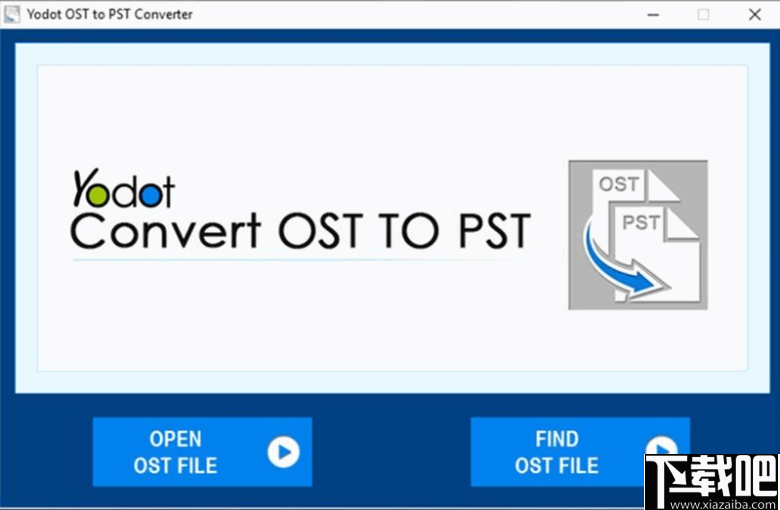 Yodot OST to PST Converter(OST转PST工具)