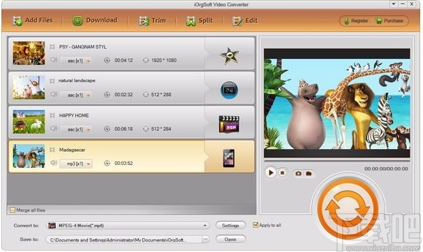 iOrgSoft Video Converter(视频转换器)