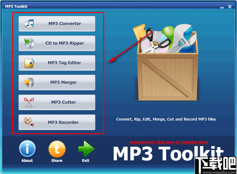 MP3 Toolkit(音频转换器)