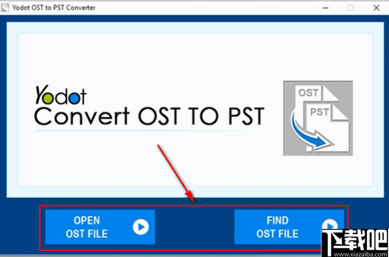 Yodot OST to PST Converter(OST转PST工具)