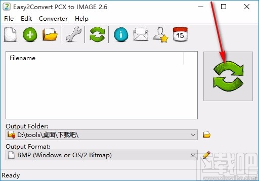 Easy2Convert PCX to IMAGE(PCX图像格式转换器)