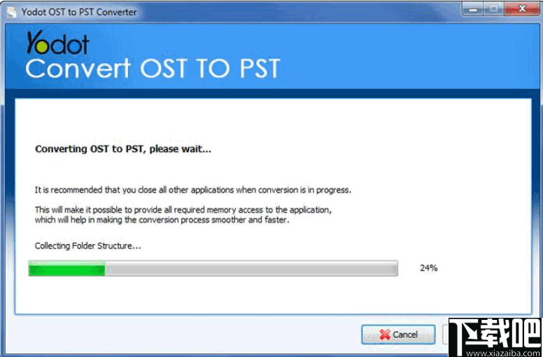 Yodot OST to PST Converter(OST转PST工具)