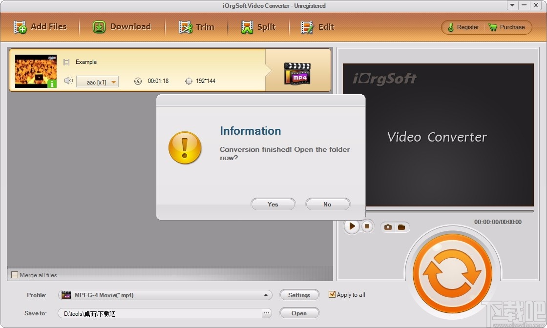 iOrgSoft Video Converter(视频转换器)