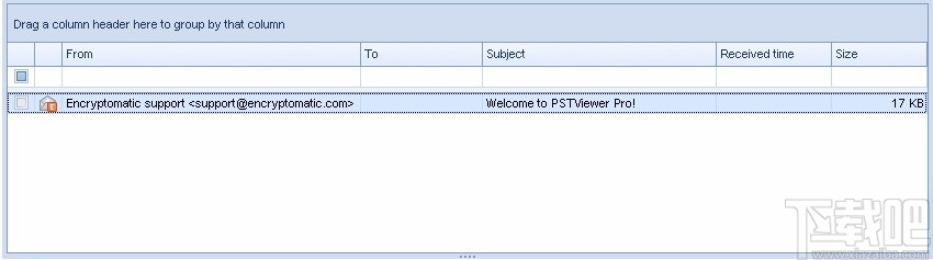 Encryptomatic PstViewer Pro