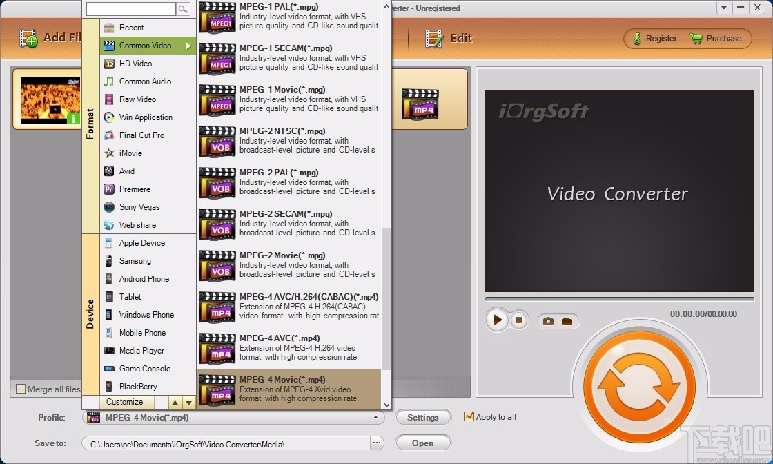 iOrgSoft Video Converter(视频转换器)