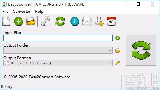 Easy2Convert TGA to JPG(TGA转JPG图片格式转换器)