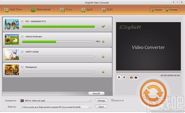 iOrgSoft Video Converter(视频转换器)