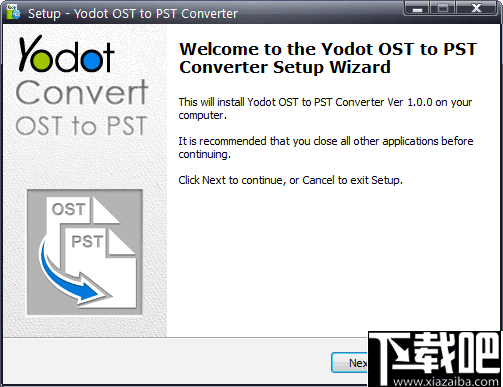 Yodot OST to PST Converter(OST转PST工具)