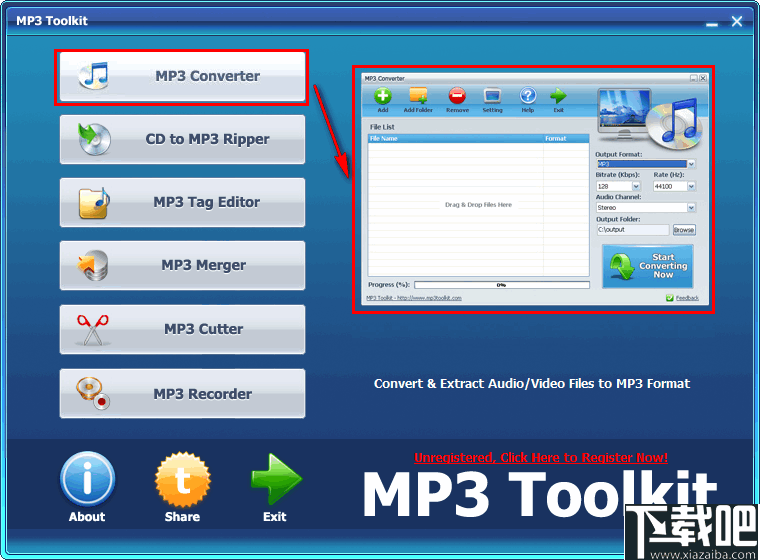 MP3 Toolkit(音频转换器)