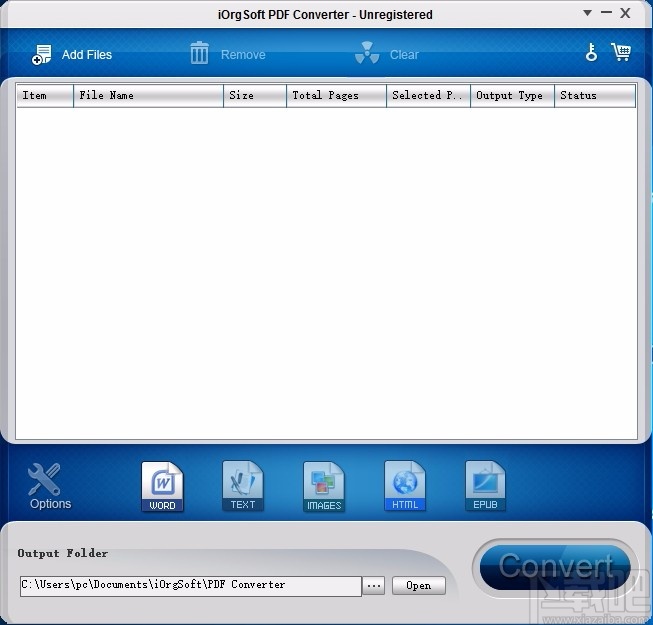 iOrgSoft PDF Converter(PDF转换器)