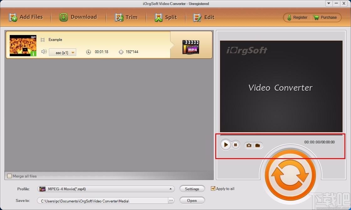 iOrgSoft Video Converter(视频转换器)