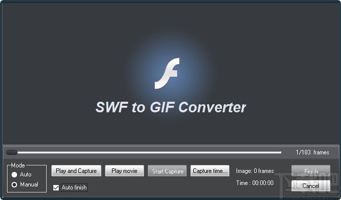 ThunderSoft SWF to GIF Converter(SWF转GIF)