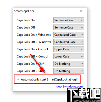 SmartCapsLock(大小写转换按键设置工具)