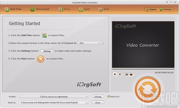 iOrgSoft Video Converter(视频转换器)