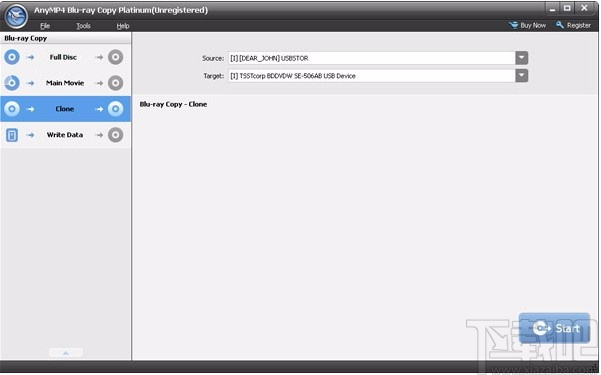 AnyMP4 Blu-ray Copy Platinum(蓝光复制软件)