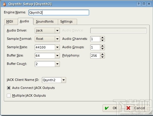 Qsynth(软同步管理应用程序)