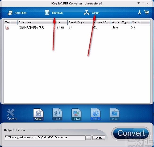 iOrgSoft PDF Converter(PDF转换器)