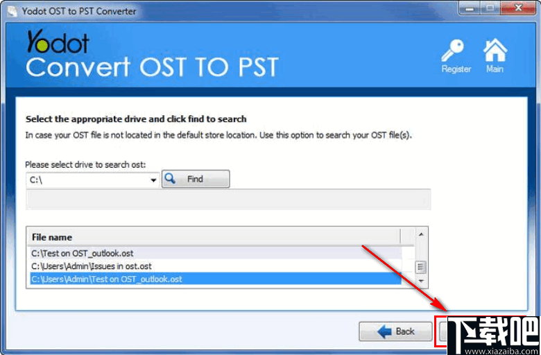 Yodot OST to PST Converter(OST转PST工具)