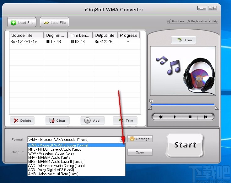 iOrgSoft WMA Converter(WMA音频格式转换器)