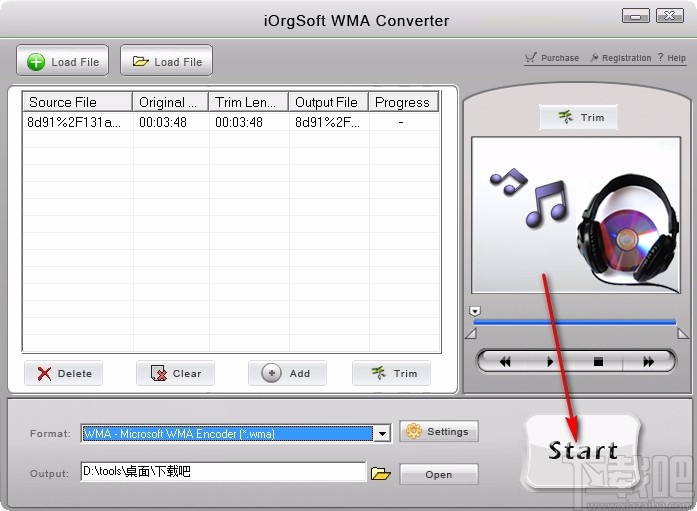 iOrgSoft WMA Converter(WMA音频格式转换器)