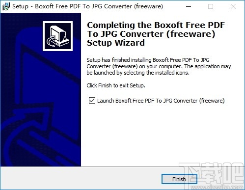 Boxoft PDF To JPG Converter(PDF转换器)