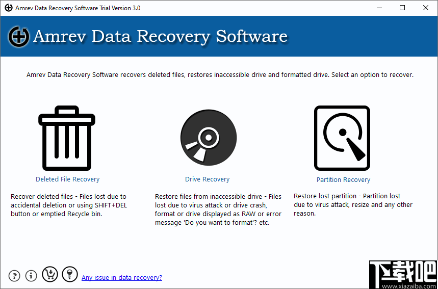 Amrev Data Recovery(数据恢复软件)