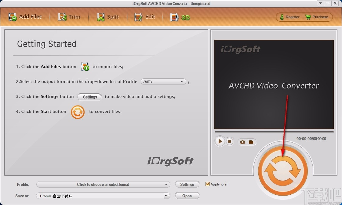 iOrgsoft AVCHD Video Converter(AVCHD视频转换器)