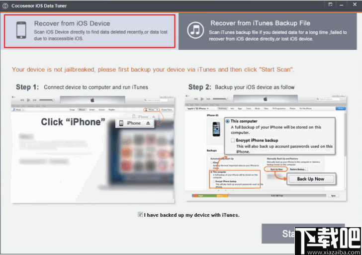 Cocosenor iOS Data Tuner(iOS设备数据恢复工具)