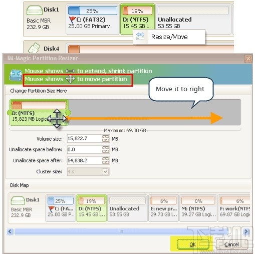IM-Magic Partition Resizer(硬盘分区工具)