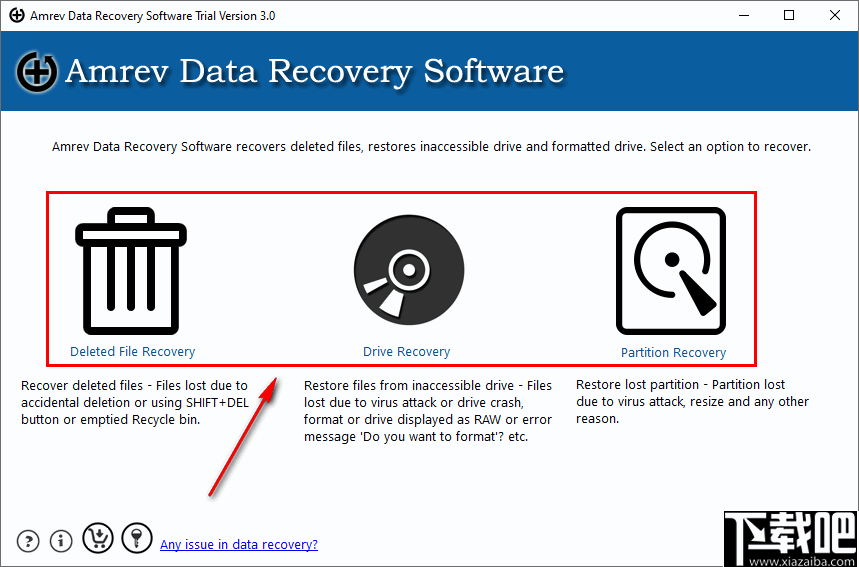 Amrev Data Recovery(数据恢复软件)