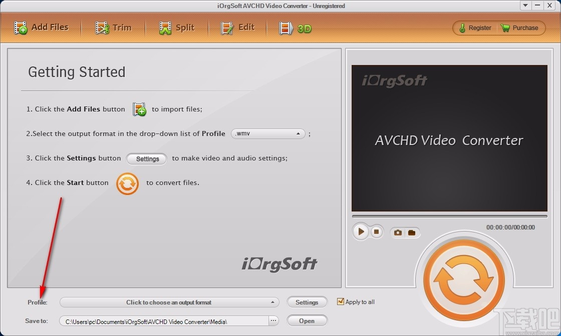 iOrgsoft AVCHD Video Converter(AVCHD视频转换器)