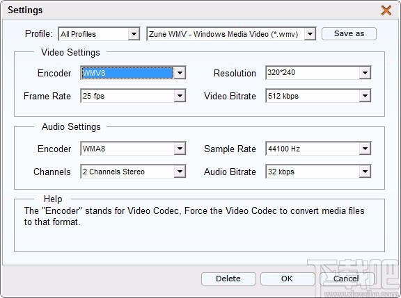 4Easysoft ASF to WMV Converter(ASF转WMV格式转换器)