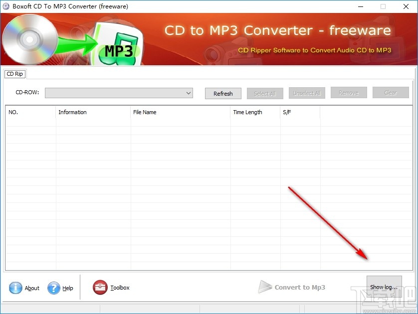 Boxoft CD to MP3 Converter(CD转MP3音频格式工具)