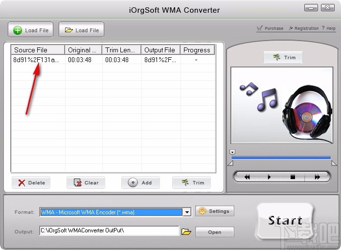 iOrgSoft WMA Converter(WMA音频格式转换器)