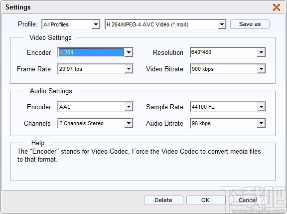 4Easysoft AVC Converter(AVC视频转换器)