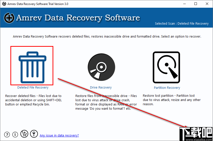 Amrev Data Recovery(数据恢复软件)