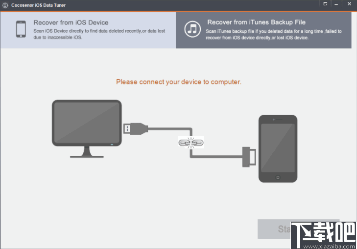 Cocosenor iOS Data Tuner(iOS设备数据恢复工具)