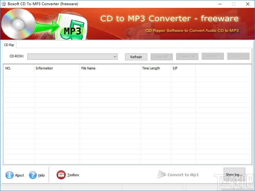 Boxoft CD to MP3 Converter(CD转MP3音频格式工具)