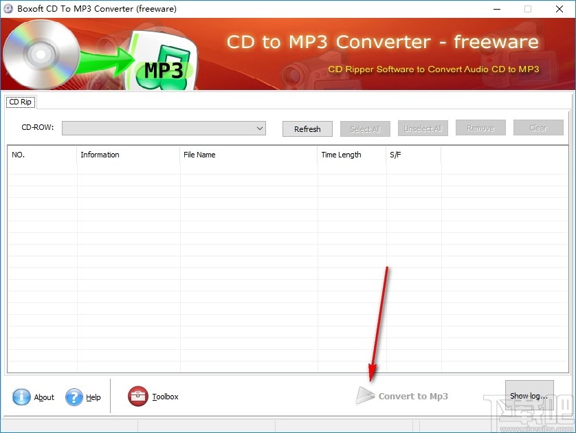 Boxoft CD to MP3 Converter(CD转MP3音频格式工具)