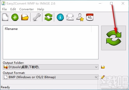 Easy2Convert WMF to IMAGE(WMF图像格式转换工具)