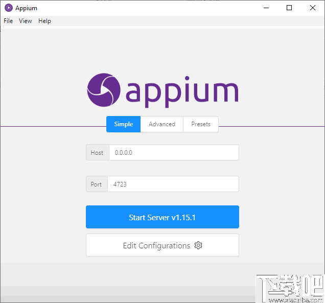 Appium(自动化测试工具)